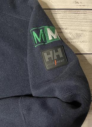Чоловіча флісова кофта  helly hansen (серія workwear). 2