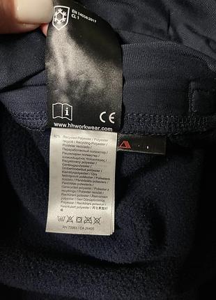 Чоловіча флісова кофта  helly hansen (серія workwear). 6