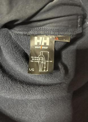 Чоловіча флісова кофта  helly hansen (серія workwear). 5