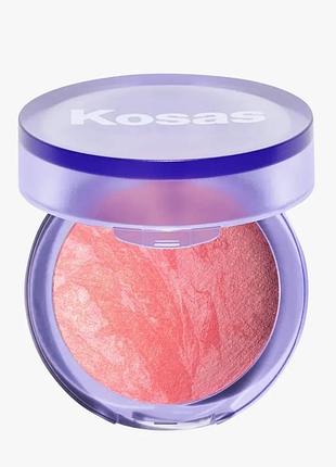 Румʼяна kosas blush is life відтінок blissed