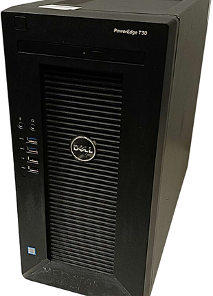 Настільний комп'ютер системний блок б/у сб poweredge t30 (intel xeon e3-1225 v5 3.3 ghz/ram 32 gb/hdd 1tb+ssd 256gb/intel hd graphics