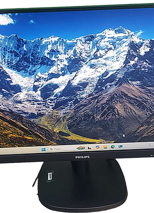 Монитор б/у philips 243v7q