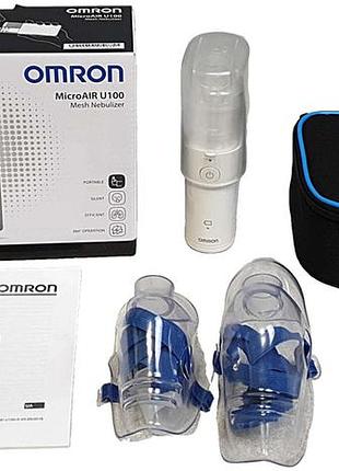 Ингалятор небулайзер б/у omron microair u100