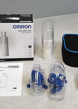 Інгалятор небулайзер б/у omron microair u100 2