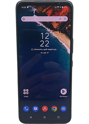 Мобільний телефон смартфон б/у asus rog phone 5s 12/128gb