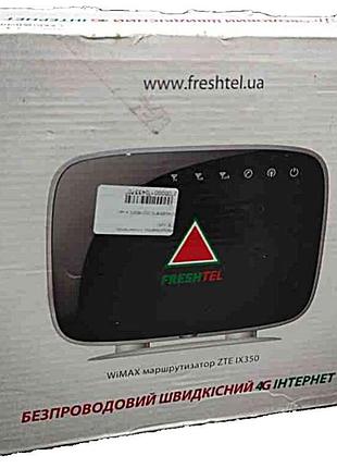 Проводной роутер маршрутизатор коммутатор б/у zte ix350