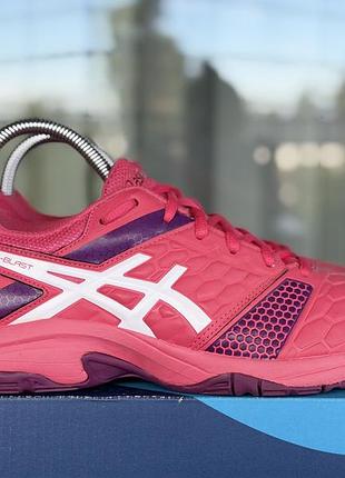 Кросівки жіночі asics gel blast 7 рожеві