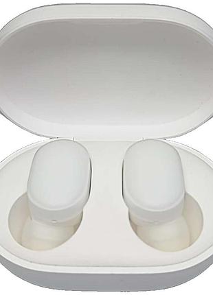 Наушники bluetooth-гарнитура б/у xiaomi redmi airdots