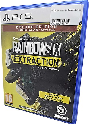 Гра для приставок комп'ютера б/к tom clancys rainbow six extraction deluxe edition (ps5)