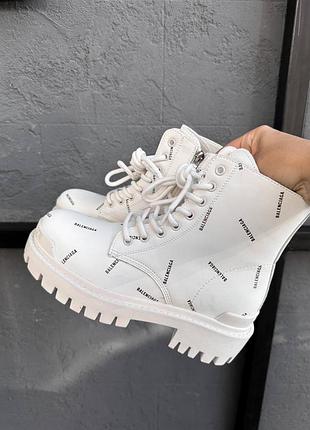 Жіночі черевики люкс balen… strike cream logo
