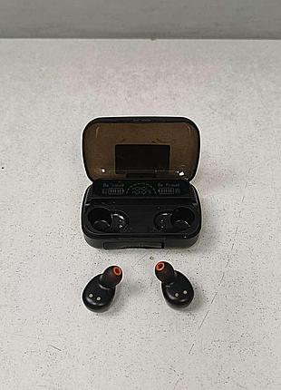 Наушники bluetooth-гарнитура б/у tws m10 4