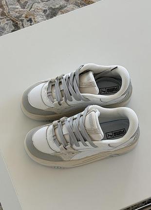 Кросівки puma 180 grey white 2