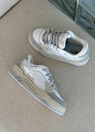 Кросівки puma 180 grey white 3