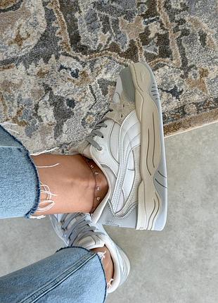 Кросівки puma 180 grey white 4