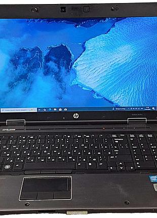 Ноутбук б/у hp elitebook 8540w(intel core i7-640m/ram 4gb/hdd 500gb/nvidia nvs 5100m)