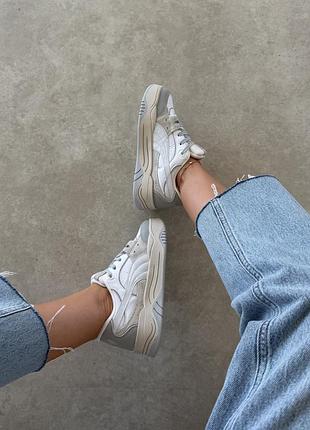 Кросівки puma 180 grey white 9