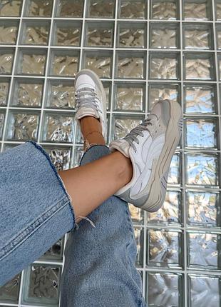 Кросівки puma 180 grey white 7