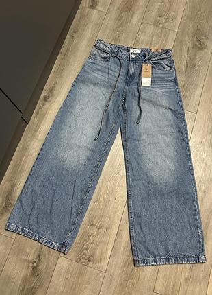 Джинси wide leg