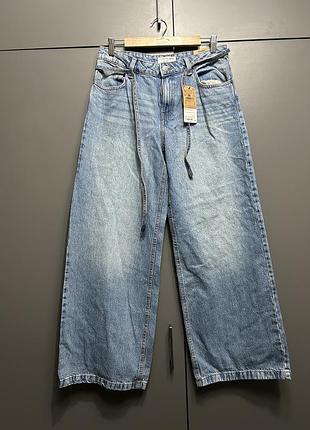 Джинси wide leg 4