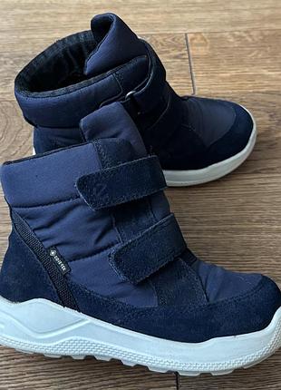 Ecco urban зимові чобітки gore-tex р.28(17,5 см)