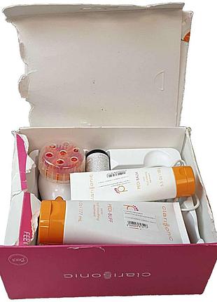Б/у clarisonic pedi щітка для догляду за шкірою стоп