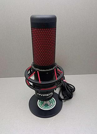 Микрофон б/у hyperx quadcast hx-micqc-bk 2