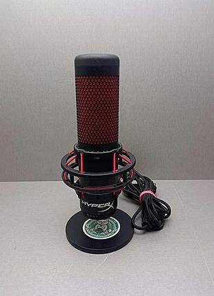 Микрофон б/у hyperx quadcast hx-micqc-bk 3
