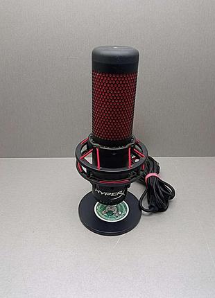 Микрофон б/у hyperx quadcast hx-micqc-bk 4