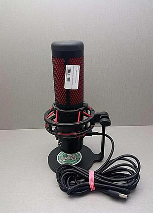 Микрофон б/у hyperx quadcast hx-micqc-bk 5