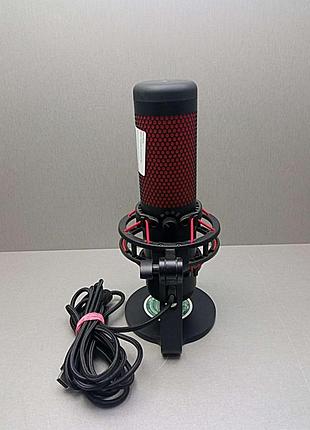 Микрофон б/у hyperx quadcast hx-micqc-bk 6