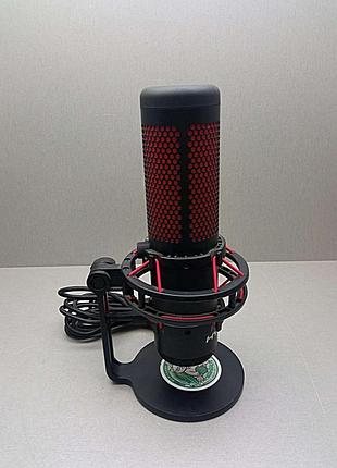 Микрофон б/у hyperx quadcast hx-micqc-bk 7