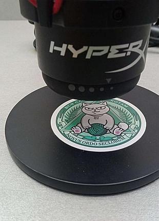 Микрофон б/у hyperx quadcast hx-micqc-bk 8