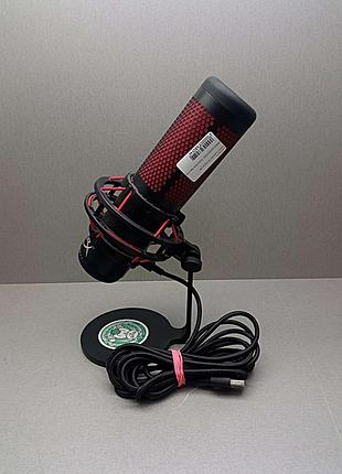 Микрофон б/у hyperx quadcast hx-micqc-bk 9