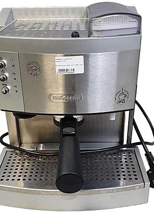 Кавоварка кавомашина б/у delonghi ec750
