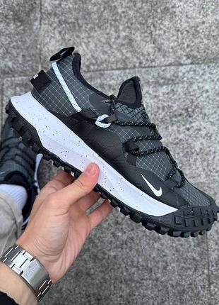 Кроссовки nike acg mounth low gore-tex 'black&amp;white'