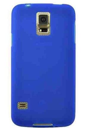 Чохол для мобільного телефона original silicon case samsung j330 (j3-2017) blue