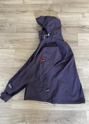 Куртка mammut gore-tex paclite shell фіолетова xl