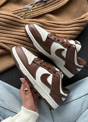 Dunk low sail fauna brown