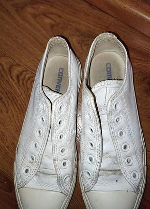 Шкіряні converse 2