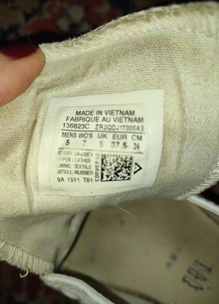 Шкіряні converse 3