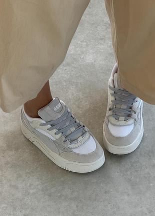 Кросівки puma 180 grey white 2