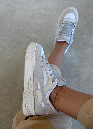 Кроссовки puma 180 grey white
