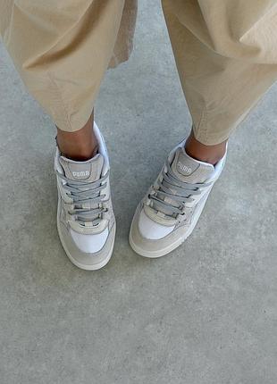 Кросівки puma 180 grey white 3