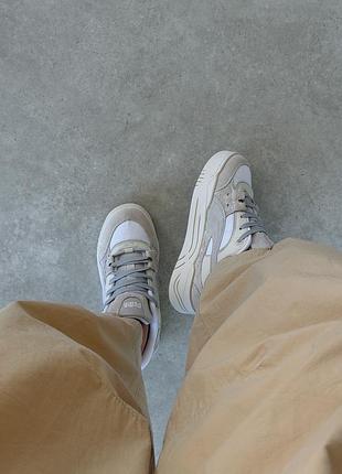 Кросівки puma 180 grey white 5