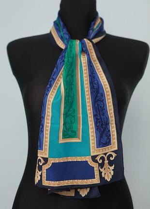 Шелковый шарф liz claiborne 2