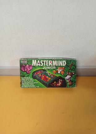 Настольная игра mastermind junior от бренда parker из серии с животными джунглей (jungle version)