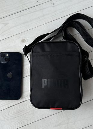 Небольшая тканевая сумка, сумка для подростка puma 2