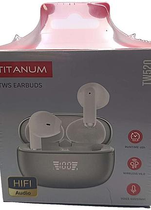 Наушники bluetooth-гарнитура б/у titanum tw520 арт.135418