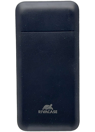 Универсальный внешний аккумулятор повербанк б/у rivacase va2101 10000 mah