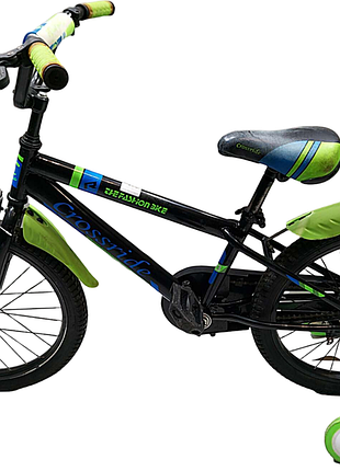 Велосипед б/у crossride bmx st the fashion bike 20''
